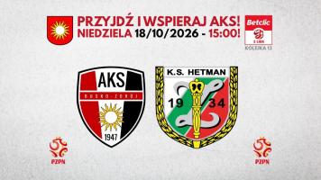 Przed piłkarzami AKS 1947 Busko-Zdrój kolejne ligowe wyzwanie. W niedzielę, 18 października 2026 roku, buszczanie zmierzą się przed własną publicznością z Hetmanem Zamość. Początek spotkania zaplanowano na godzinę 15:00. Niedzielny pojedynek zapowiada się interesująco, ponieważ obie drużyny dzielą zaledwie trzy punkty.