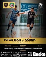 Futsal Team Busko-Zdrój wciąż czeka na pierwsze punkty w rozgrywkach Polskiej 1. Ligi Futsalu. W sobotę, 17 października, buska drużyna zmierzy się na własnym parkiecie z Górnikiem Polkowice, który zajmuje trzecie miejsce w tabeli. Spotkanie będzie jednocześnie debiutem nowego szkoleniowca, Andrzeja Musiała.