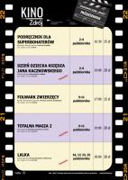 Zapraszamy do zapoznania się z repertuarem filmowym Kina 