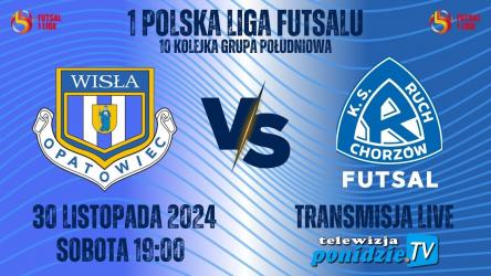 Już w sobotę, 30 listopada 2024 roku, o godzinie 19:00, hala Kazimierskiego Ośrodka Sportowego stanie się areną zmagań w ramach 10. kolejki 1. Polskiej Ligi Futsalu. Gospodarze, SSF Ewenta Wisła Opatowiec, podejmą drużynę KS Ruch Chorzów w walce o kolejne punkty w grupie południowej.