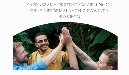 Stowarzyszenie Integracja i Rozwój wraz z partnerami: Fundacją PEStka, Stowarzyszeniem Lokalna Grupa Działania Krzemienny Krąg  zaprasza na spotkanie informacyjno - animacyjne w ramach projektu Czar Świętokrzyskich Inicjatyw w dniu 14.08.2025 roku o godz. 10.00  w Starostwie Powiatowym w Busku-Zdroju (sala konfrencyjna), al. Mickiewicza 15, 28-100 Busko - Zdrój.