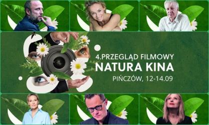 W dniach 12-14 września 2025 roku Pińczów stanie się filmową przystanią dla miłośników kina i sztuki. Czwarta edycja Przeglądu Filmowego Natura Kina  zapowiadana jest jako wydarzenie, które połączy słowo, obraz i muzykę, a nade wszystko - wrażliwość twórców, aktorów oraz widzów.