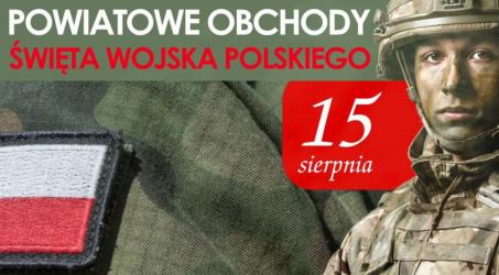15 sierpnia w Jędrzejowie uroczyście obchodzone będzie Święto Wojska Polskiego. Wydarzenie rozpocznie się o godz. 12.00 od mszy świętej w kościele pw. Świętej Trójcy. Później zaplanowano pokazy sprzętu wojskowego, pokazy specjalistyczne i inne atrakcje.
