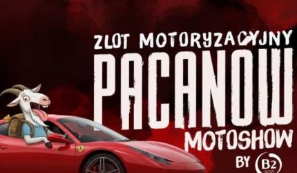 W niedzielę, 7 września 2025 roku, na stadionie GLKS Zorza Tempo w Pacanowie odbędzie się wyjątkowe wydarzenie dla miłośników motoryzacji – Pacanów Motoshow 2025. 


