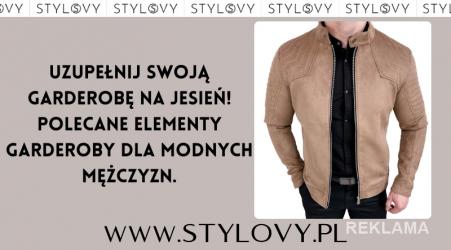 Jesień to czas, gdy męska garderoba wymaga odświeżenia - lekkie, letnie tkaniny ustępują miejsca cieplejszym i bardziej strukturalnym materiałom. To idealny moment, by dodać do swojej szafy elementy, które łączą funkcjonalność, wygodę i styl. 