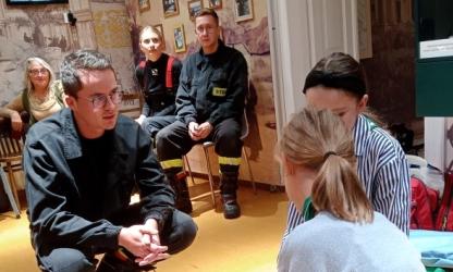 Dobiegła końca realizacja projektu Razem dla bezpieczeństwa - Wzmacnianie społecznej odporności w Gminie Solec-Zdrój, prowadzonego przez Stowarzyszenie Społeczno-Kulturalne SOLEC ZDRÓJ. 