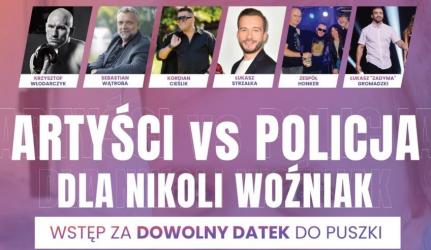 W najbliższą niedzielę, 14 grudnia 2025 roku, o godzinie 11.00 hala sportowa Powiatowego Międzyszkolnego Ośrodka Sportowego w Busku-Zdroju stanie się miejscem szczególnego spotkania. Wydarzenie Artyści kontra Policjama jeden cel - wesprzeć leczenie Nikoli Woźniak, dziewczynki chorującej na zespół Retta. 