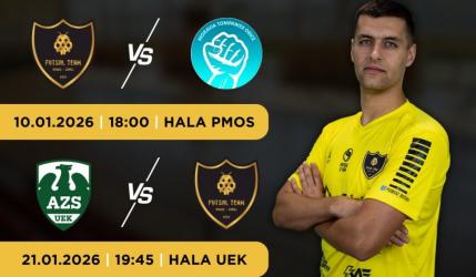 Zawodnicy Futsal Team Busko-Zdrój wracają do gry po przerwie i rozpoczynają przygotowania do rundy rewanżowej 2. Ligi Futsalu. W planach są dwa mecze sparingowe, które mają stanowić solidny test formy przed powrotem ligowych emocji.