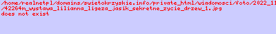 W sobotę, 7 lutego 2026 roku, o godzinie 17.00 w galerii Hol Buskiego Samorządowego Centrum Kultury odbędzie się wernisaż wystawy fotografii Lilianny Ligęzy-Jasik zatytułowanej Sekretne życie drzew.