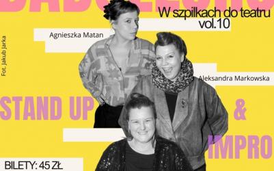 To wydarzenie od lat przyciąga kobiecą publiczność spragnioną inteligentnego humoru i nieoczywistych historii. Jubileuszowa, 10. edycja akcji W szpilkach do teatru zapowiada się jako wyjątkowy wieczór, w którym wszystko wydarzy się tu i teraz - bez scenariusza, bez powtórek i bez przewidywalnych zakończeń. 