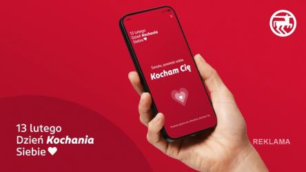 13 lutego przypada międzynarodowy Dzień Kochania Siebie. Z aplikacją Rossmann PL można świętować już od 11 lutego. Wyznanie sobie miłości w tych dniach (11-13 lutego) ma podwójną moc - daje siłę Tobie i pomaga innym kochać siebie.