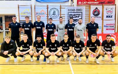 W drugim spotkaniu rundy rewanżowej rozgrywek II ligi futsalu drużyna BSF Busko-Zdrój podzieliła się punktami z zespołem GKS Futsal Nowiny. Mecz zakończył się remisem 2:2 i miał wyrównany przebieg do ostatnich sekund.