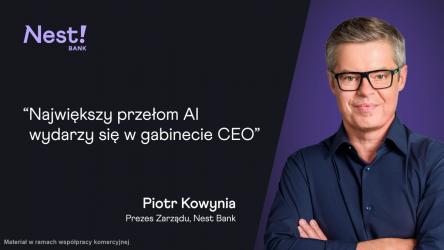 Przez lata o technologii mówiło się głównie językiem wydajności: szybciej, taniej, mniej błędów, krótszy czas obsługi. To ważne, ale to nie tam rozegra się najciekawsza część tej historii. Prawdziwa zmiana zaczyna się w momencie, gdy AI przestaje wspierać procesy, a zaczyna wpływać na decyzje: o kierunku rozwoju, alokacji kapitału, priorytetach i ryzykach, które firma bierze na siebie.