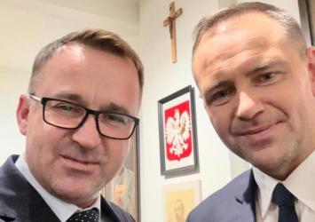 Poseł Michał Cieślak zaprasza mieszkańców regionu na spotkanie z Prezydentem RP Karolem Nawrockim. Wydarzenie zaplanowano na piątek 13 marca w Chmielniku.