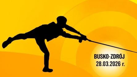 W sobotę,  28 marca 2026 r. w godzinach od 9.00 do 15.00 w hali PMOS w Busku-Zdroju przy ulicy Kusocińskiego 3 odbędzie się XXXIII Ogólnopolski Turniej Halowy w Castingu (wędkarstwie rzutowym) o Drużynowy Puchar Prezesa Okręgu PZW w Kielcach oraz Indywidualne Puchary Starosty Buskiego.