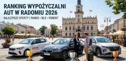 Rynek wynajmu samochodów w Radomiu przeszedł w ostatnich latach ogromną transformację. Miasto, będące kluczowym węzłem komunikacyjnym i dynamicznie rozwijającym się ośrodkiem przemysłowym, przyciąga coraz większą liczbę specjalistów, inwestorów oraz turystów.