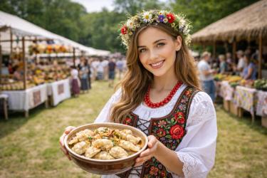 Samorząd Województwa Świętokrzyskiego zaprasza lokalnych producentów, twórców ludowych, przedstawicieli gospodarstw agroturystycznych, kół gospodyń wiejskich oraz podmioty związane z turystyką do udziału w XXI Świętokrzyskim Jarmarku Agroturystycznym w charakterze wystawców.