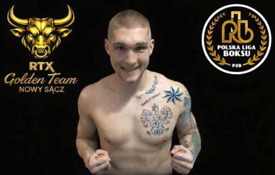 Wiktor Skiba zanotował kolejne zwycięstwo w rozgrywkach Polskiej Ligi Boksu. Zawodnik Ring Busko-Zdrój, reprezentujący RTX Golden Team Nowy Sącz, wygrał swoją walkę podczas meczu 3. kolejki przeciwko drużynie Królewski Kraków.