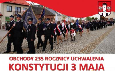 W Nowym Korczynie trwają przygotowania do uroczystych obchodów 235. rocznicy uchwalenia Konstytucji 3 Maja. Burmistrz Miasta i Gminy Paweł Zagaja oraz Przewodniczący Rady Miejskiej Paweł Kulik zapraszają mieszkańców do wspólnego uczczenia jednego z najważniejszych świąt państwowych.