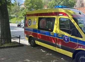 Ratownikiem jest się zawsze - niezależnie od miejsca i czasu. Udowodnił to druh Bartek z Harcerskiej Grupy Ratowniczej w Busku-Zdroju, który podczas prywatnego wyjazdu do Krakowa natrafił na leżącego mężczyznę wymagającego pomocy.