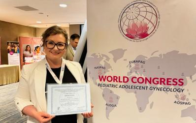 Agnieszka Szymanek, lekarz specjalista ginekologii i położnictwa związana z Buskiem-Zdrojem i Przychodnią Specjalistyczną FEMINA, uzyskała międzynarodowy certyfikat IFEPAG - International Fellowship of Pediatric and Adolescent Gynecology.