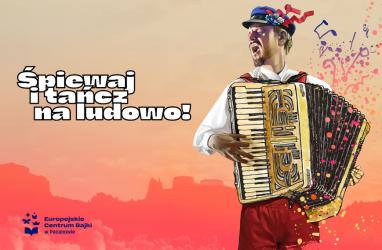 Pacanów po raz kolejny stanie się stolicą polskiego folkloru. Już 26 lipca Europejskie Centrum Bajki zaprosi miłośników muzyki, śpiewu i tańca ludowego na Ogólnopolski Konkurs Śpiewaj i tańcz na ludowo!. Na scenie zaprezentuje się ponad 70 uczestników, a zwieńczeniem wydarzenia będzie koncert góralskiej Kapeli Ciupaga. Wstęp bezpłatny.