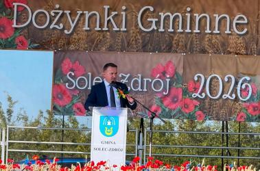 Podczas ostatniego weekendu Michał Cieślak uczestniczył w dożynkach odbywających się na terenie powiatu buskiego. Zapraszamy do obejrzenia materiału wideo. Publikacja ma charakter sponsorowany.