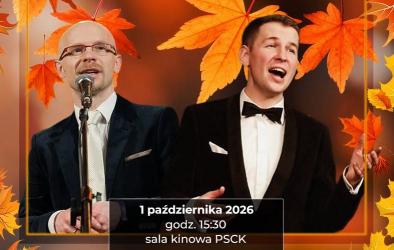 Miłośnicy musicali, operetki i ponadczasowych melodii będą mieli powód, by 1 października odwiedzić Pińczowskie Samorządowe Centrum Kultury. Na scenie wystąpi baryton Michał Jewiarz, któremu przy fortepianie towarzyszyć będzie Paweł Korepta. Koncert „Najpiękniejszy ze snów” będzie muzyczną podróżą przez znane i lubiane utwory. Udział w wydarzeniu jest bezpłatny.


