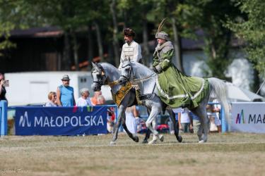 Stadnina Koni Michałów wraz z Klubem Jeździeckim Michałów im. 1 Pułku Strzelców Konnych oraz Krajowym Ośrodkiem Wsparcia Rolnictwa serdecznie zaprasza na Jubileuszowe XV Sportowe Mistrzostwa Polski Koni Arabskich Czystej Krwi.