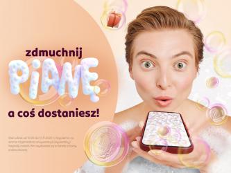 Jeśli po 15 września zobaczysz kogoś kto... dmucha w swój telefon - nie zdziw się. Wszystko z nim w porządku, to uczestnik naszej zabawy Zdmuchnij pianę. Zasady są proste: dmuchasz i masz szansę zebrać pieniądze, które potem zamieniasz na zakupy w Rossmannie. 