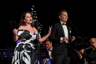 Pełna sala, znakomici soliści i repertuar, który łączył klasykę z popularnymi melodiami - tak wyglądało noworoczne spotkanie z Buską Orkiestrą Zdrojową w sali widowiskowej BSCK.