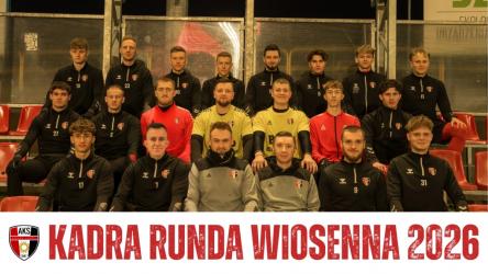 AKS 1947 Busko-Zdrój przystępuje do rundy wiosennej sezonu 2025/2026 w Keeza 4 Lidze z odświeżonym składem. Do zespołu dołączyło trzech nowych zawodników, którzy mają wzmocnić rywalizację w poszczególnych formacjach i zwiększyć możliwości taktyczne drużyny.