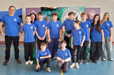 Przy całkiem wiosennej pogodzie w dniu 14 marca 2026 r., zakończył się tegoroczny cykl halowych zawodów wędkarskich młodzieży okręgu kieleckiego PZW pod nazwą Zima`2026. 