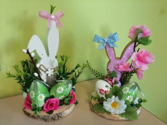 Uczestnicy oraz kadra Warsztatów Terapii Zajęciowej z Buska-Zdroju zapraszają mieszkańców oraz kuracjuszy na Kiermasze Wielkanocne, które w najbliższych dniach odbędą się w kilku miejscach na terenie miasta.