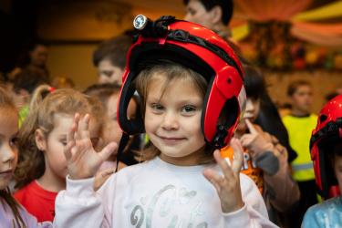 Już 24 kwietnia 2026 r. w Parku Edukacyjnym Akademia Bajki Europejskiego Centrum Bajki w Pacanowie w godzinach 9:00-12:00 czekać będzie na dzieci przedszkolne oraz szkolne z klas 1-3 niezwykłe wydarzenie - Bezpiecznie z Koziołkiem Matołkiem!