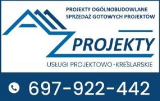 Biuro Projektowe Mateusz Zaręba - Adaptacje gotowych projektów, projekty indywidualne, projekty przyłączy, doradztwo z zakresu procesu inwestycyjnego. AZ PROJEKTY ul. Dygasińskiego 16, 28-100 Busko-Zdrój, tel. 697-922-442
