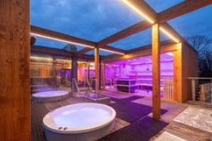 POZIOM 3 NOWOŚĆ! W Bristol Art.& Medical Spa Na dachu powstała strefa saun i kąpielisk termalnych z widokiem na Park. Przestrzeń wyposażona w strefę relaksu oraz bar może być wynajmowana na prywatne spotkania towarzyskie i biznesowe.