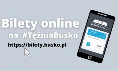 Już dziś można zakupić bilety wstępu do kompleksu buskiej Tężni poprzez system rezerwacyjny pod adresem https://bilety.busko.pl. 



 
