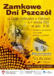 Z okazji przypadającego w najbliższy poniedziałek Wielkiego Dnia Pszczół, na Zamku Królewskim w Chęcinach w weekend 6 oraz 7 sierpnia zapraszamy na Zamkowe Dni Pszczół. 