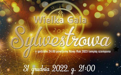 Wielka Gala Sylwestrowa w Buskim Samorz±dowym Centrum Kultury! 
Przywitajmy wspólnie  Nowy Rok 2023 przy ¶wietnej muzyce w doborowym 
towarzystwie.

