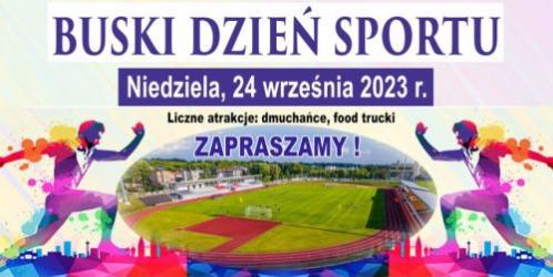 24 września to data, którą warto zanotować w kalendarzu, ponieważ Stadion Miejski w Busku-Zdroju przygotowuje się na niezwykłe wydarzenie! To będzie dzień, pełen aktywność i zdrowego stylu życia.