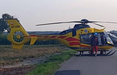 We wtorek, 30 stycznia około godziny 11:15 w miejscowości Łagiewniki doszło do tragicznego wypadku z udziałem czteroletniego chłopca.