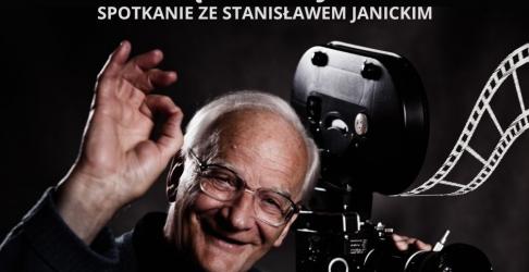 Centrum Kultury w Jędrzejowie zaprasza na spotkanie ze znanym polskim dziennikarzem, scenarzystą, krytykiem filmowym, długoletnim prowadzącym program telewizyjny W starym kinie -  Stanisławem Janickim. 
