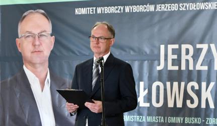 Jerzy Szydłowski, kandydat na burmistrza miasta i gminy Busko-Zdrój w dniu wczorajszym  przekazał podziękowania dla wszystkich wyborców z prośbą o publikację na naszym portalu.