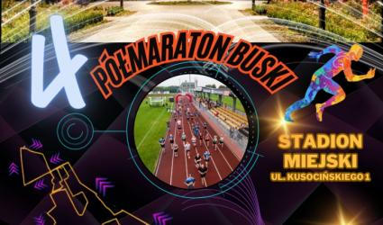 Busko-Zdrój ponownie stanie się areną sportowych emocji. W niedzielę, 31 sierpnia 2025 roku, odbędzie się czwarta edycja Półmaratonu Buskiego, którego wspólny start zaplanowano na godzinę 8:30 ze Stadionu Miejskiego.