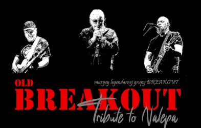 Buskie Samorządowe Centrum Kultury zaprasza w poniedziałek, 29 kwietnia o godzinie 19:00 na koncert grupy Old Breakout - Tribute to Nalepa. 


