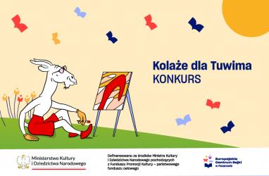 Europejskie Centrum bajki w Pacanowie zaprasza do udziału w konkursie plastycznym! Tematem konkursu jest twórczość Juliana Tuwima.