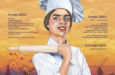 Muzeum Wsi Kieleckiej zaprasza na niezapomnianą majówkę w dniach 4-5 maja 2024 r. - Świętokrzyski Festiwal Smaków, największe święto kulinarnych doznań w regionie!