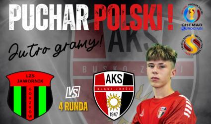 Piłkarze AKS 1947 Busko-Zdrój rozpoczynają zmagania w rozgrywkach Chemar Rurociągi Pucharu Polski sezonu 2025/26. W 4. rundzie los przydzielił im drużynę z południa województwa świętokrzyskiego - LZS Jawornik Gorzków.