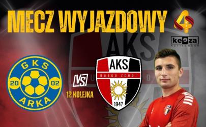 W niedzielę, 12 października 2025 roku, piłkarze AKS 1947 Busko-Zdrój zmierzą się na wyjeździe z drużyną GKS Arka Pawłów. Początek spotkania zaplanowano na godzinę 17:30 na stadionie w Pawłowie.